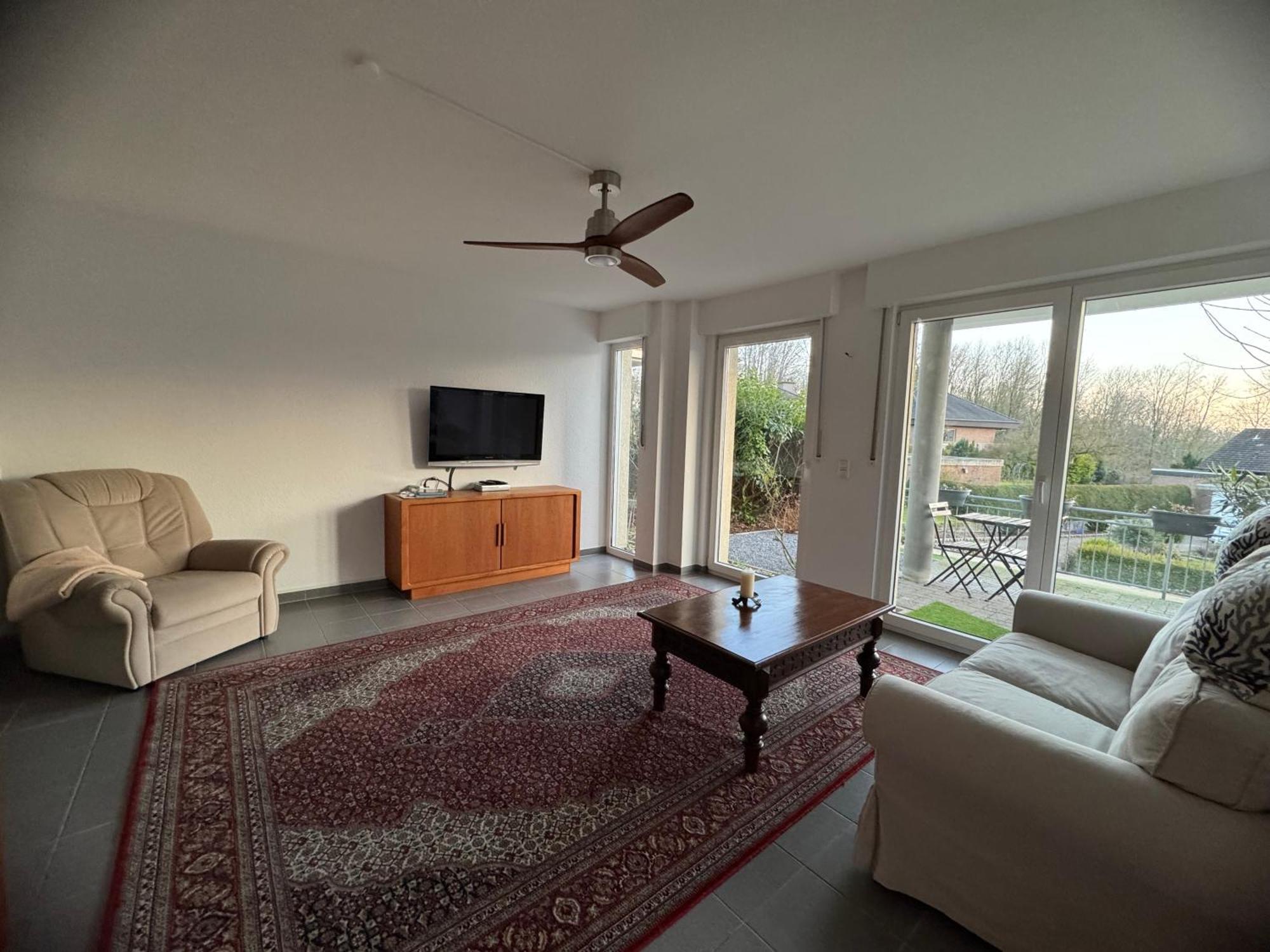 Ferienwohnung Teutoblick Tecklenburg Exterior foto